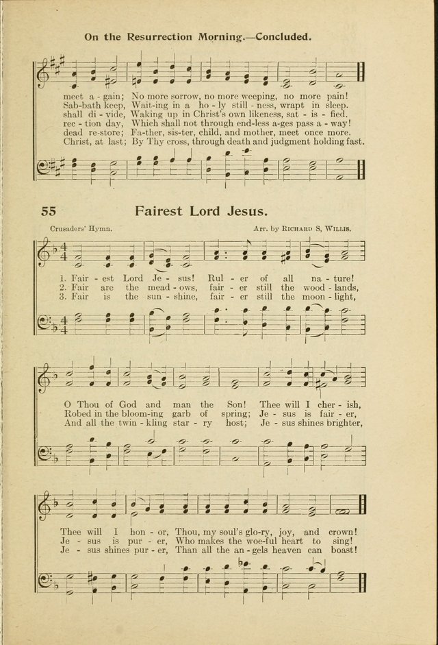 Northfield Hymnal No. 2 page 42