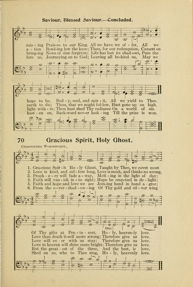 Northfield Hymnal No. 2 page 52