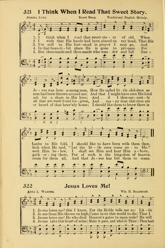 Northfield Hymnal No. 3 page 269
