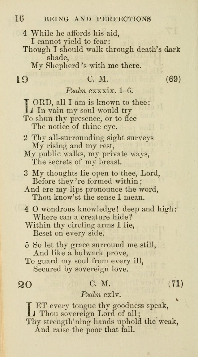 The New Hymn Book: a Collection of Hymns for Public,                       Social, and Domestic Worship page 21