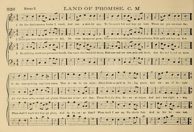 The New Harmonia Sacra: a compilation of genuine church music comprising a great variety of metres, harmonized for four voices (Eighteenth Edition) page 289