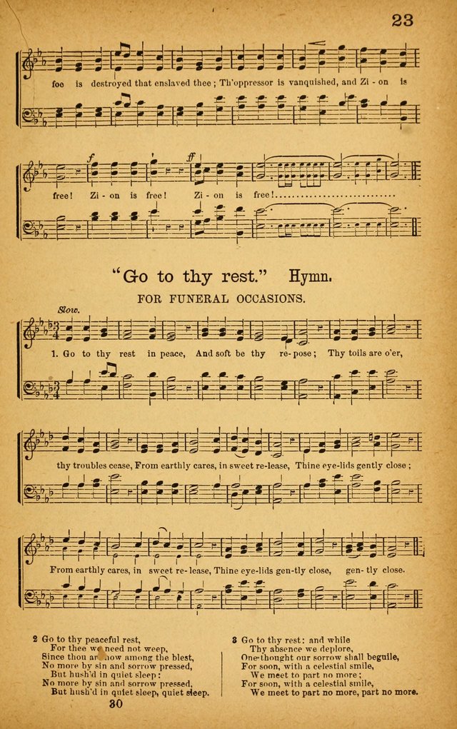New Hymn and Tune Book: an Offering of Praise for the Use of the African M. E. Zion Church of America page 462