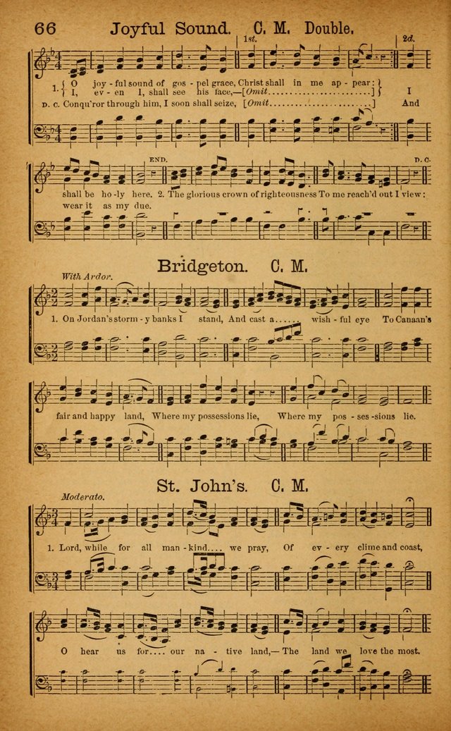 New Hymn and Tune Book: an Offering of Praise for the Use of the African M. E. Zion Church of America page 71