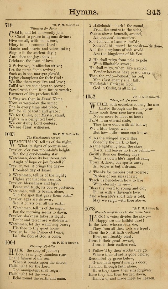 New Hymn and Tune book: an Offering of Praise for the Methodist Episcopal Church page 352