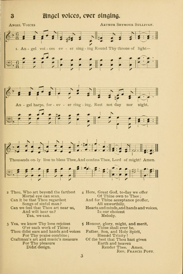 Northfield Hymns for Young People page 3