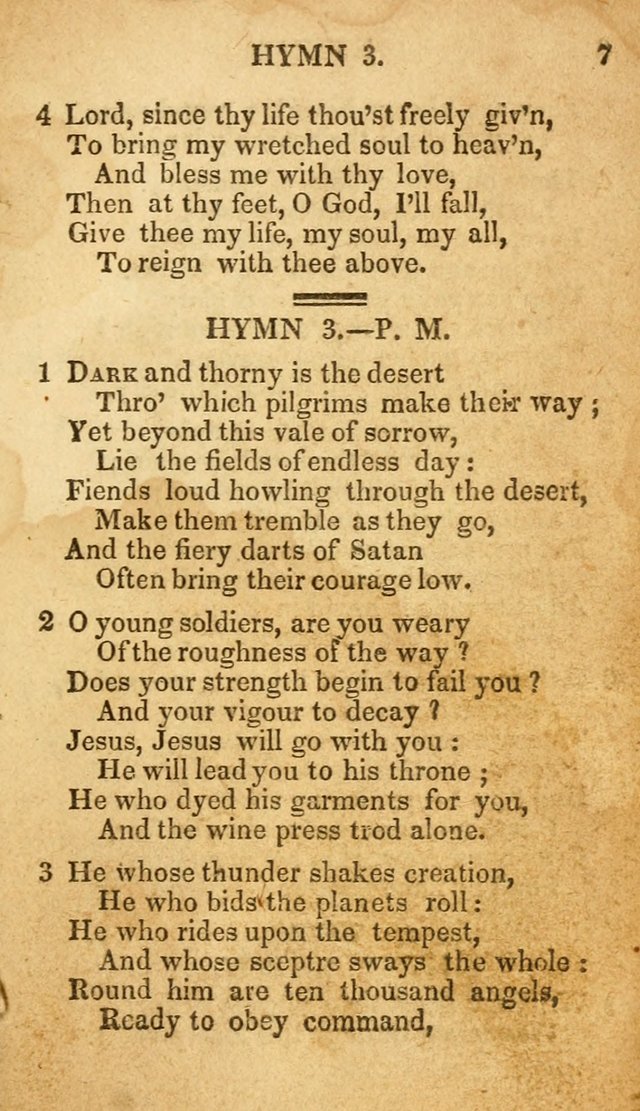 The New and Improved Camp Meeting Hymn Book: being a choice selection of hymns from the most approved authors. Designed to aid in the public and private devotions of Christians page 14