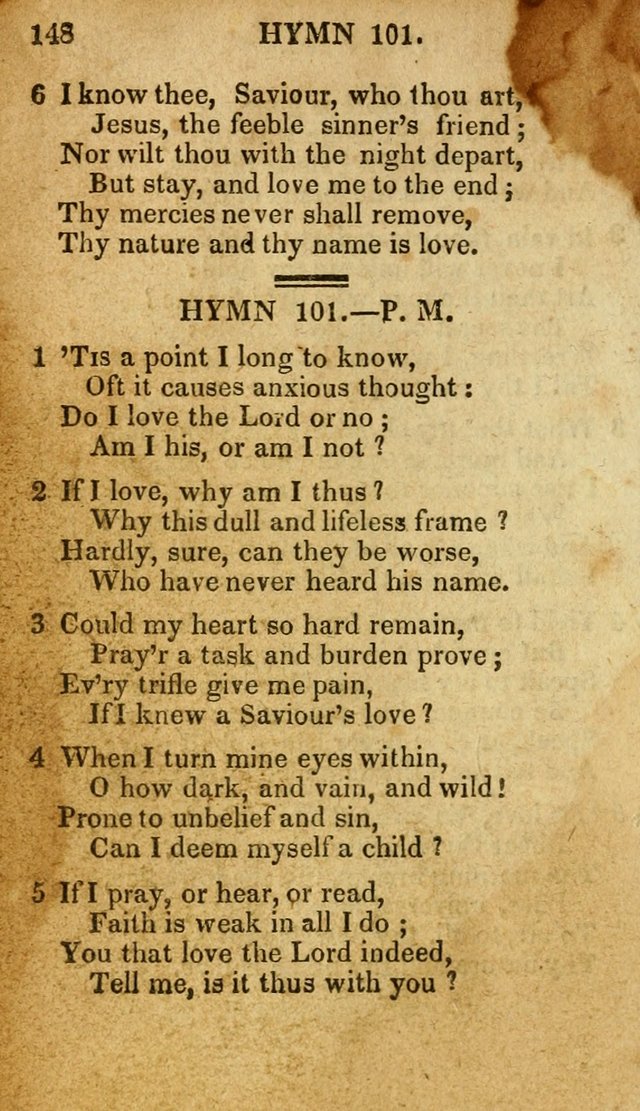 The New and Improved Camp Meeting Hymn Book: being a choice selection of hymns from the most approved authors. Designed to aid in the public and private devotions of Christians page 155