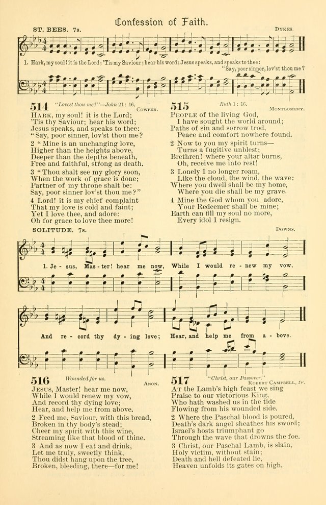 New Manual of Praise: for Sabbath and Social Worship page 226