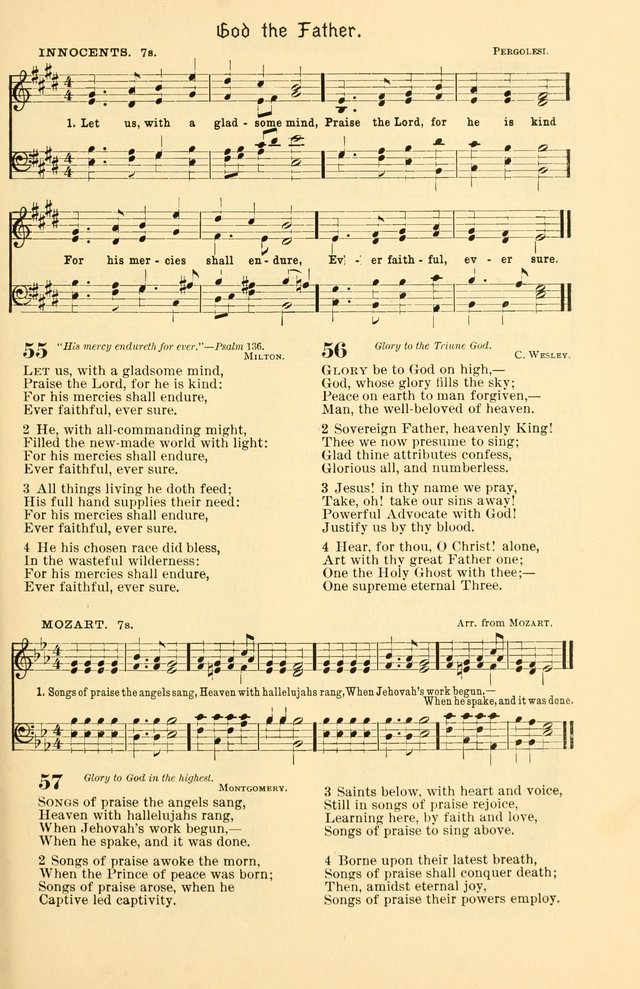 New Manual of Praise: for Sabbath and Social Worship page 32