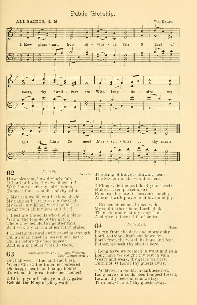 New Manual of Praise: for Sabbath and Social Worship page 34