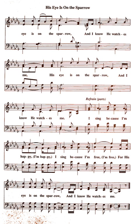 The New National Baptist Hymnal (21st Century Edition) page 67