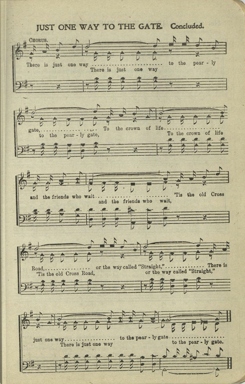 New Perfect Praise: for Sunday-schools, singing-schools, revivals, conventions and general use in Christian work and worship page 119