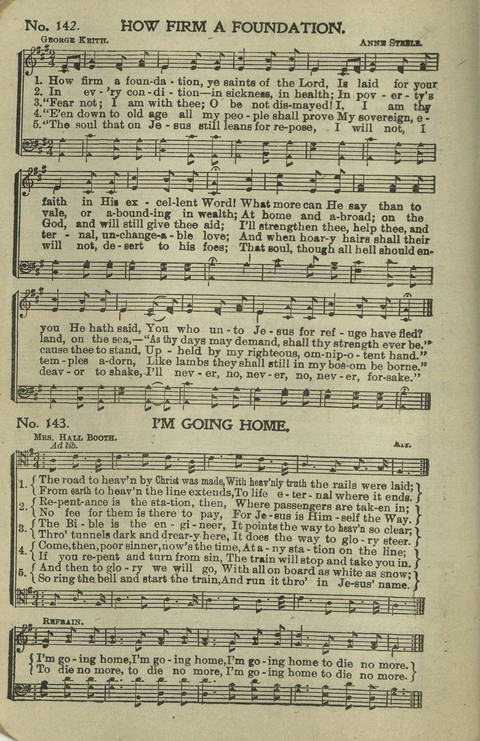 New Perfect Praise: for Sunday-schools, singing-schools, revivals, conventions and general use in Christian work and worship page 150