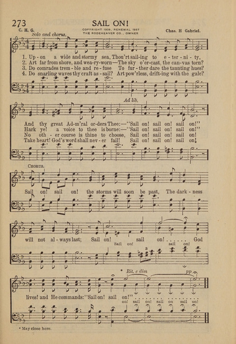 New Songs for Service page 243