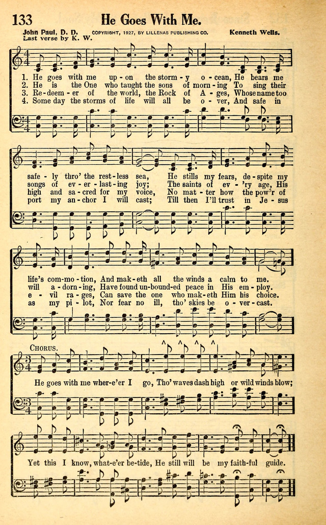 New Songs of the Old Faith: Number Two page 134