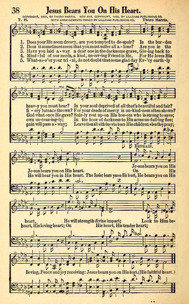 New Songs of the Old Faith: Number Two page 38