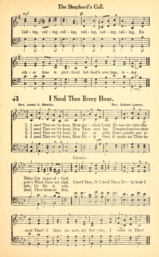 New Songs of the Old Faith: Number Two page 43