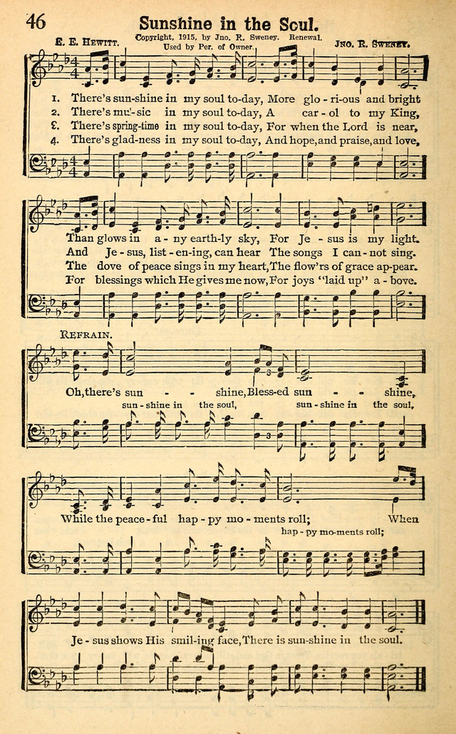 New Songs of the Old Faith: Number Two page 46