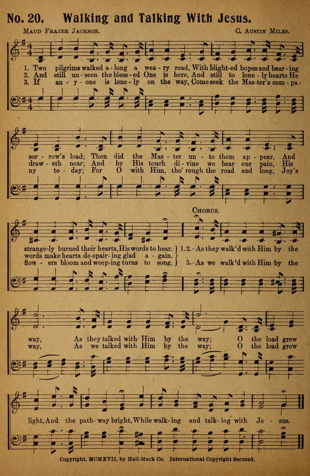 New Songs of Pentecost No. 2 page 20