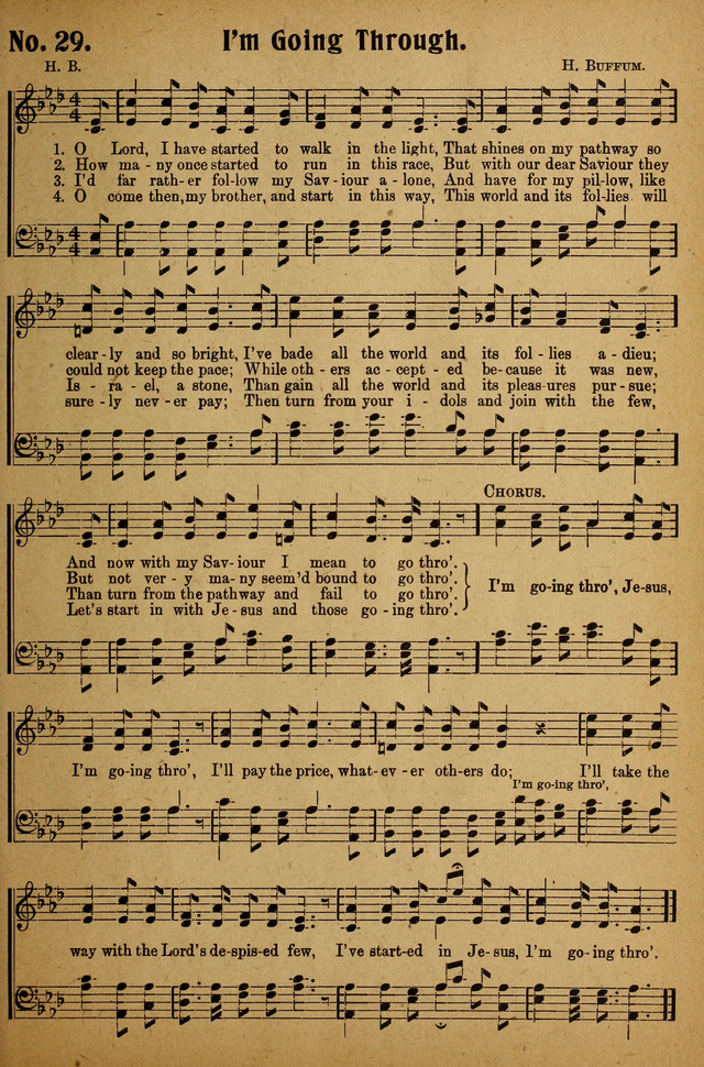 New Songs of Pentecost No. 2 page 29