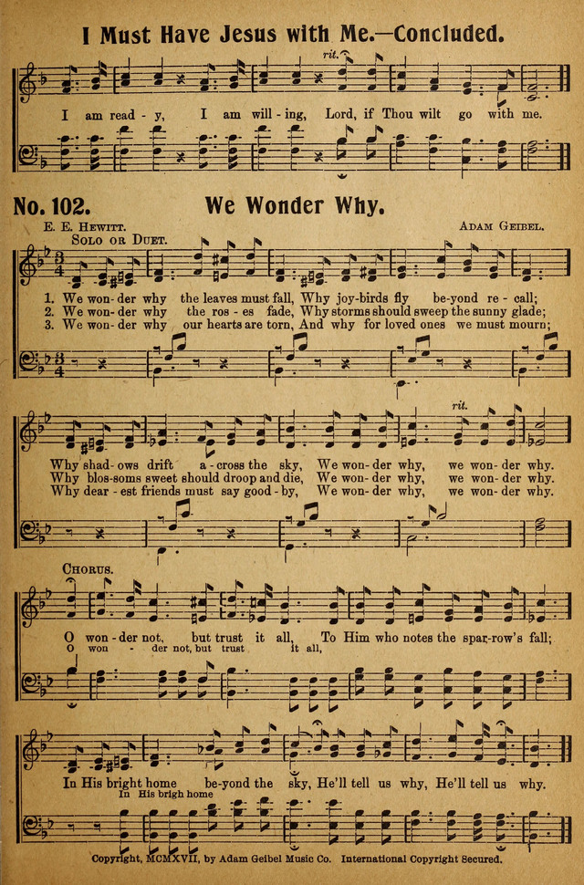 New Songs of Pentecost No. 2 page 97