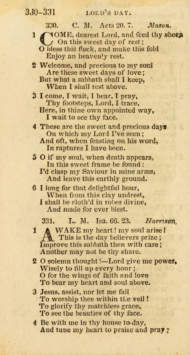 A New Selection of Psalms, Hymns and Spiritual Songs: from the best authors; designed for the use of conference meetings, private circles, and congregations (21st ed. with an appendix) page 178