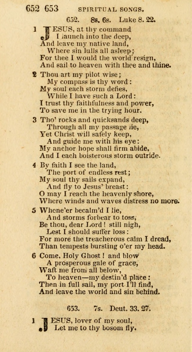 A New Selection of Psalms, Hymns and Spiritual Songs: from the best authors; designed for the use of conference meetings, private circles, and congregations (21st ed. with an appendix) page 364