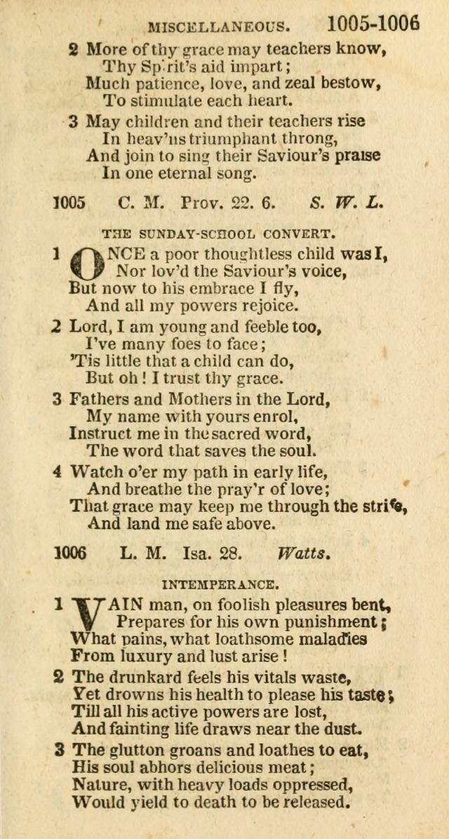 A New Selection of Psalms, Hymns and Spiritual Songs: from the best authors; designed for the use of conference meetings, private circles, and congregations (21st ed. with an appendix) page 547