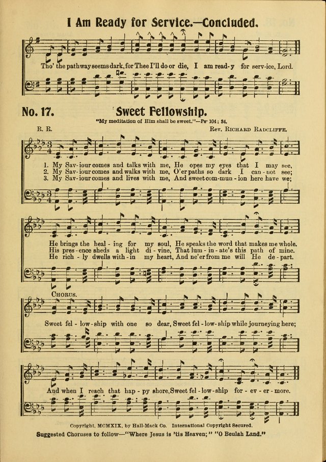 New Songs of Praise and Power 1-2-3 Combined page 17