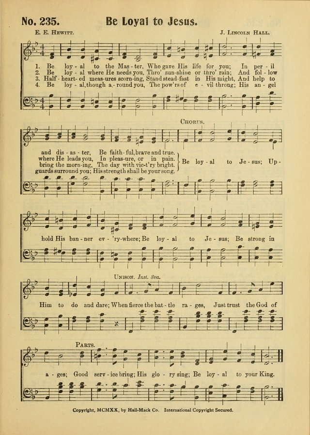 New Songs of Praise and Power 1-2-3 Combined page 205