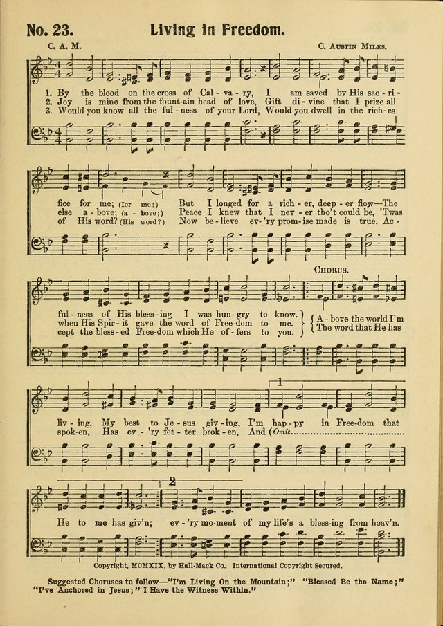 New Songs of Praise and Power 1-2-3 Combined page 23