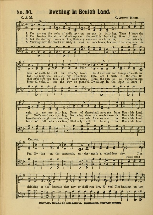 New Songs of Praise and Power 1-2-3 Combined page 80