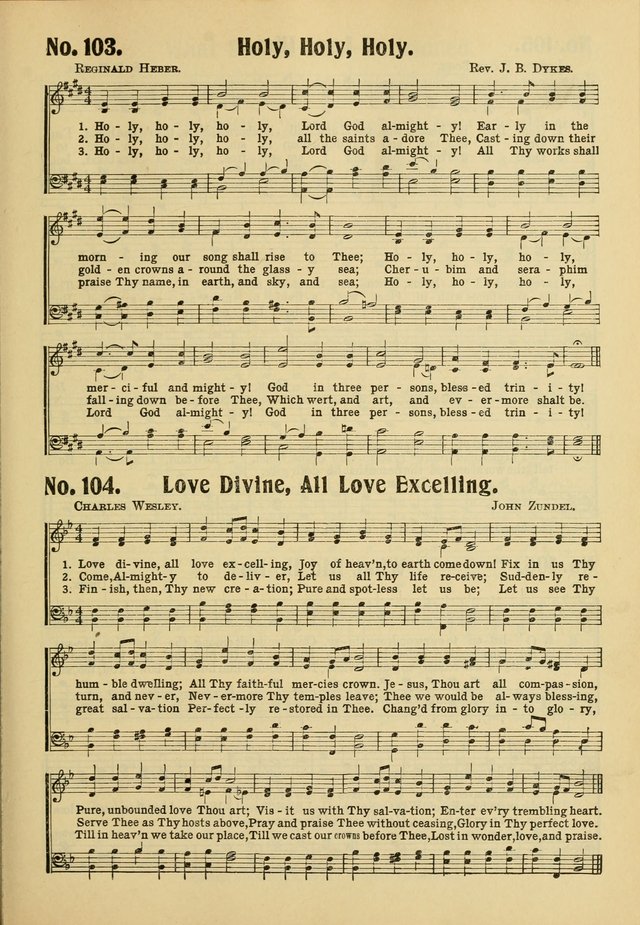New Songs of Praise and Power 1-2-3 Combined page 99