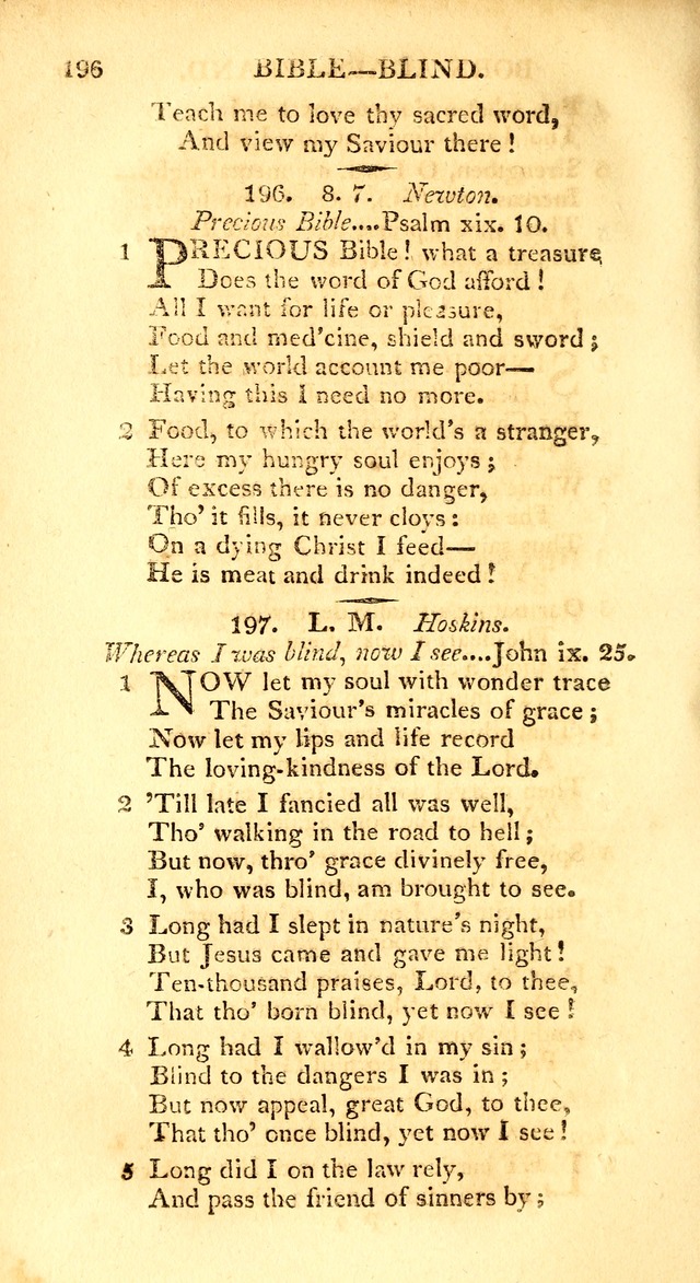 A New Selection of Seven Hundred Evangelical Hymns ... intended as a        Supplement to Dr. Watts