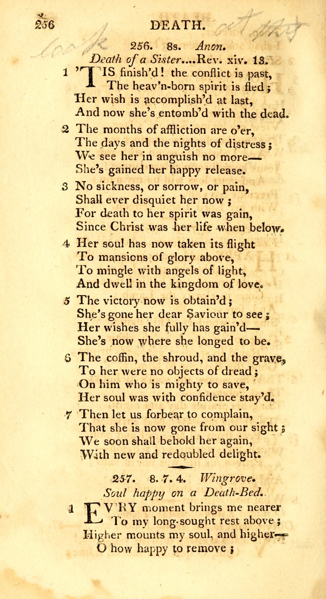 A New Selection of Seven Hundred Evangelical Hymns ... intended as a        Supplement to Dr. Watts