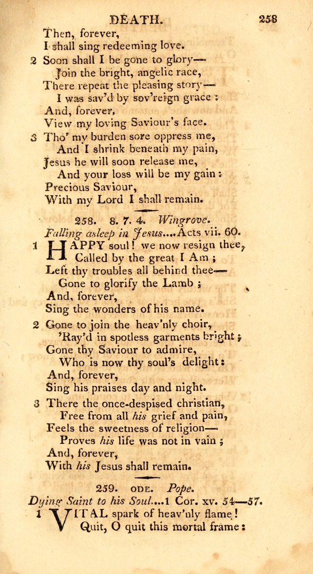 A New Selection of Seven Hundred Evangelical Hymns ... intended as a        Supplement to Dr. Watts