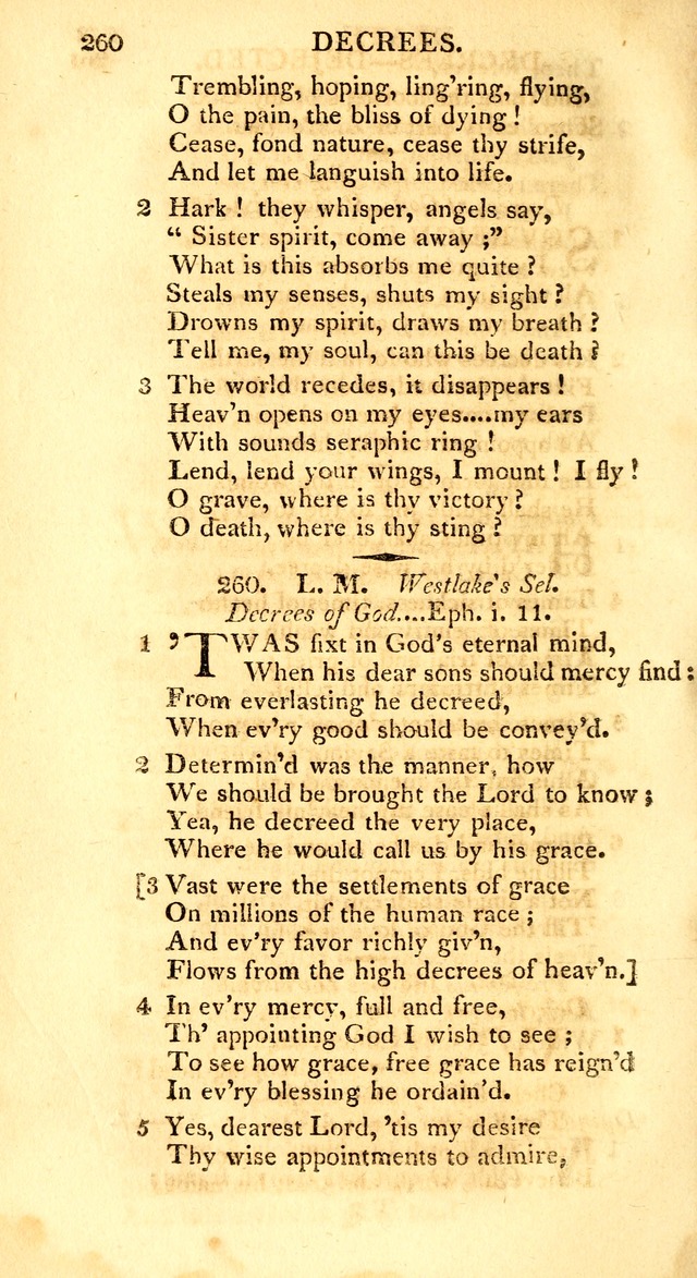 A New Selection of Seven Hundred Evangelical Hymns ... intended as a        Supplement to Dr. Watts