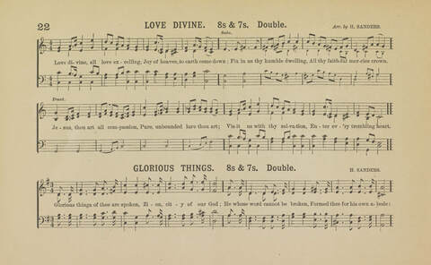 New Tunes for Choirs page 22