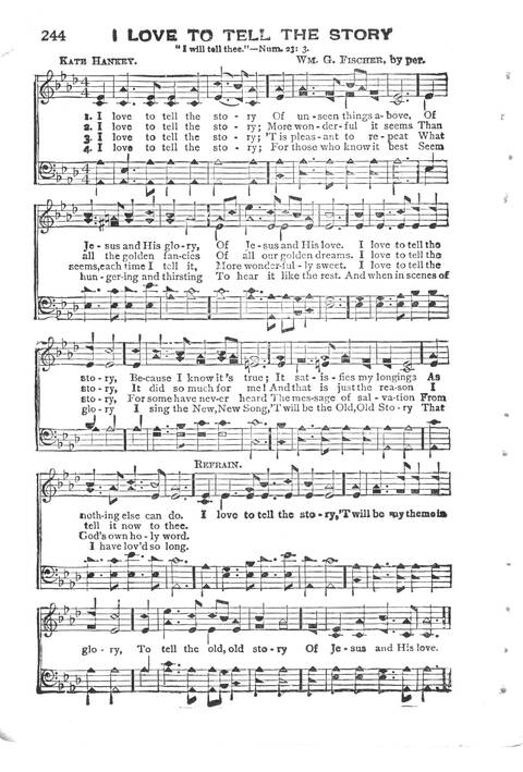 The New Wonderful Songs for Work and Worship page 253