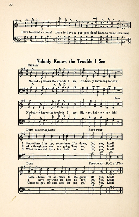 Old Fashioned Gospel Songs No. 1 page 20