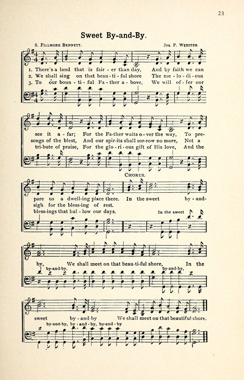 Old Fashioned Gospel Songs No. 1 page 21