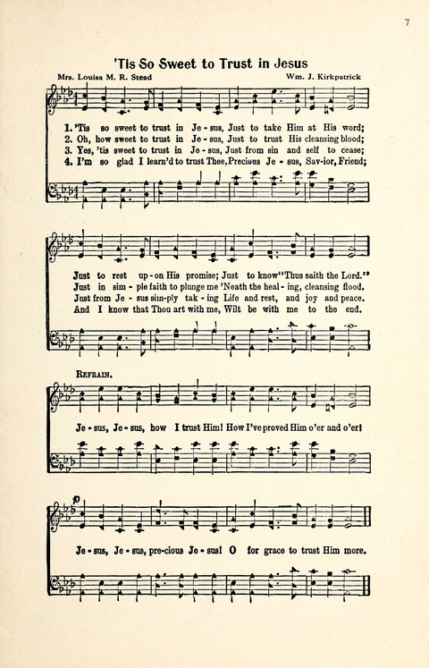 Old Fashioned Gospel Songs No. 1 page 5