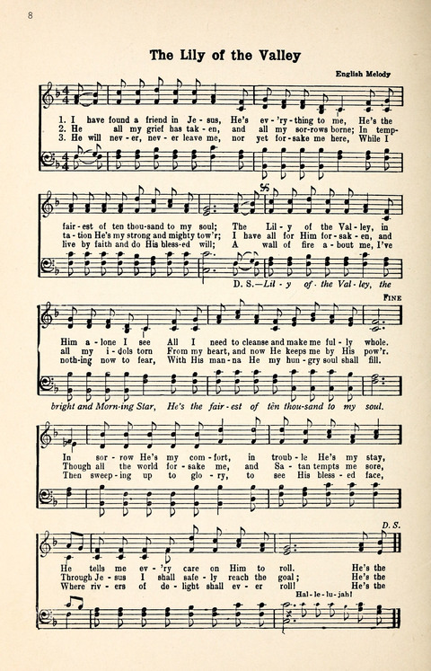 Old Fashioned Gospel Songs No. 1 page 6