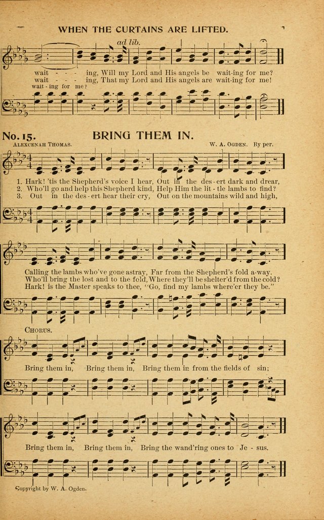 Ocean Grove Christian Songs: "The Big Little Book" page 15