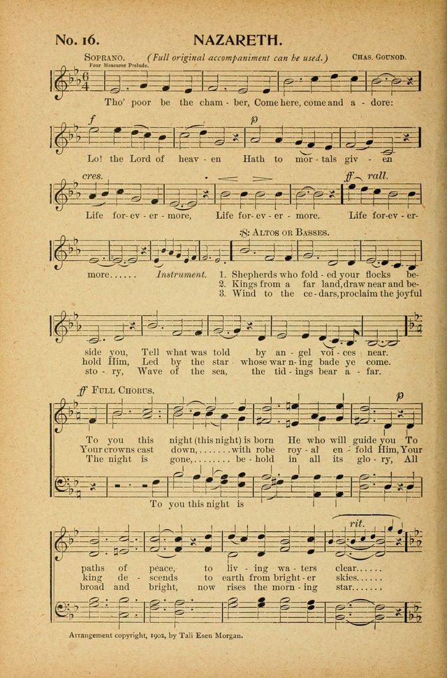 Ocean Grove Christian Songs: "The Big Little Book" page 16