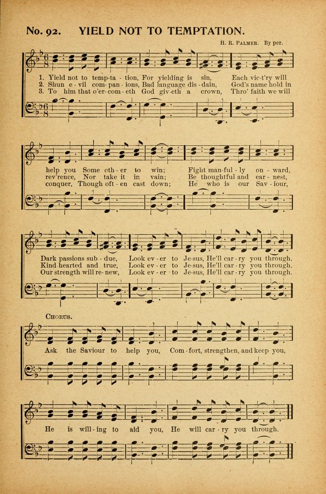 Ocean Grove Christian Songs: "The Big Little Book" page 83