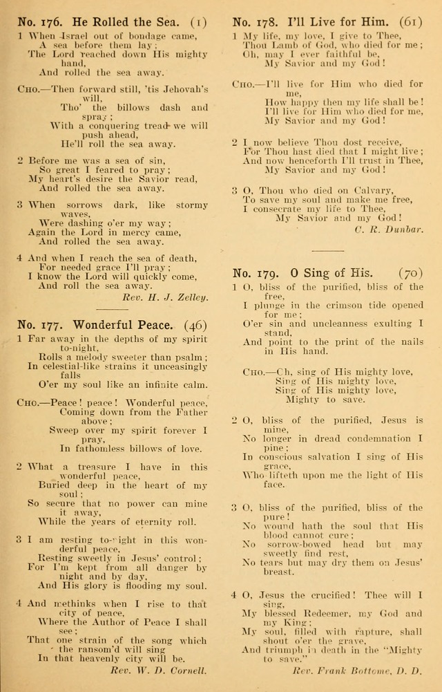Ocean Grove Christian Songs: and responsive readings (Revised Edition) page 134