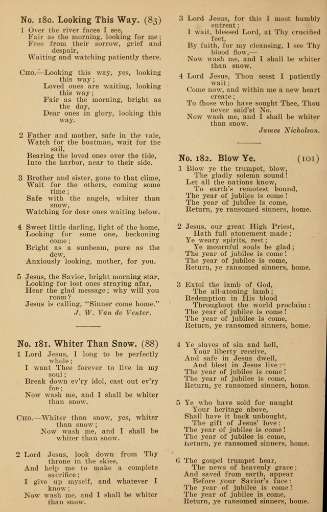 Ocean Grove Christian Songs: and responsive readings (Revised Edition) page 135
