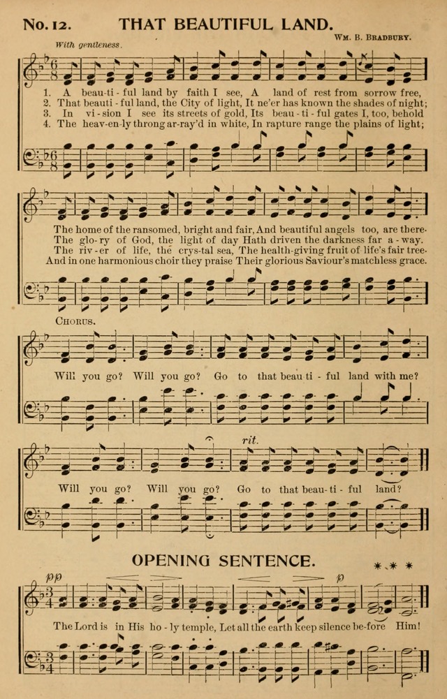 Ocean Grove Christian Songs: and responsive readings (Revised Edition) page 19