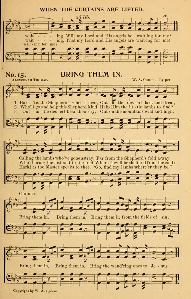 Ocean Grove Christian Songs: and responsive readings (Revised Edition) page 22